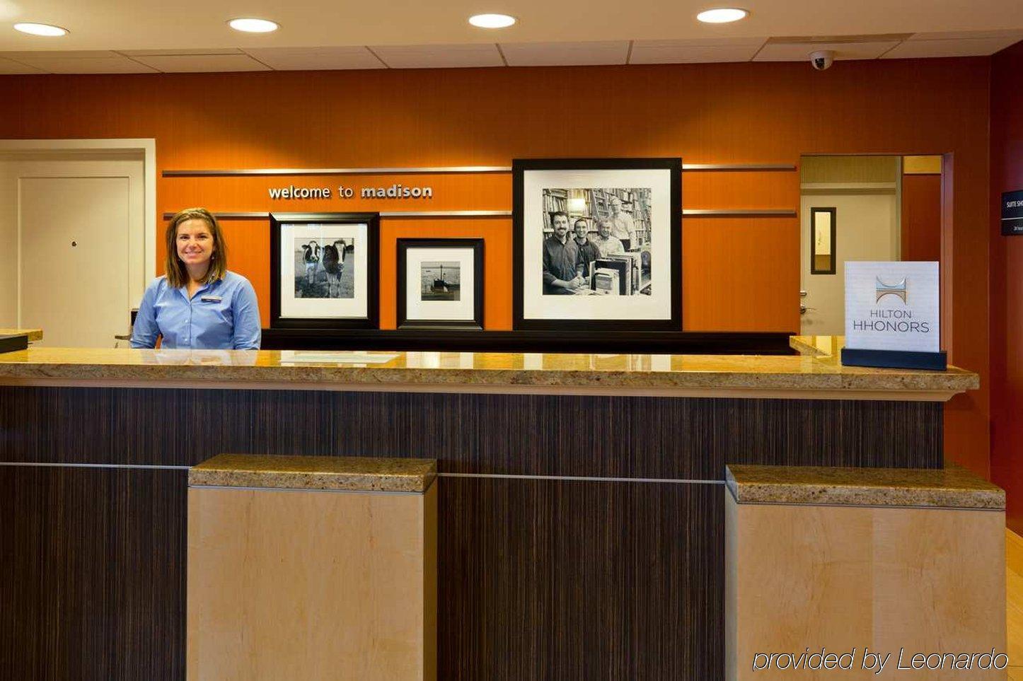 Hampton Inn & Suites Madison - West İç mekan fotoğraf