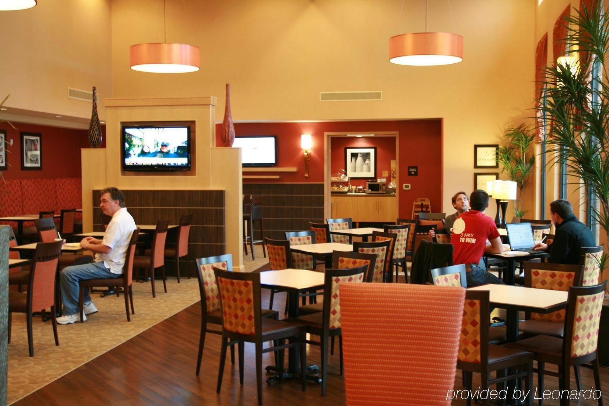 Hampton Inn & Suites Madison - West Restoran fotoğraf