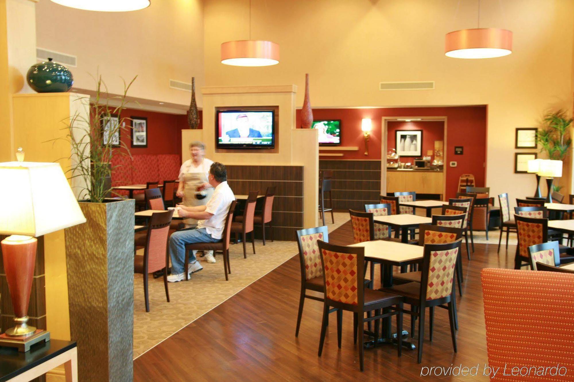 Hampton Inn & Suites Madison - West Restoran fotoğraf